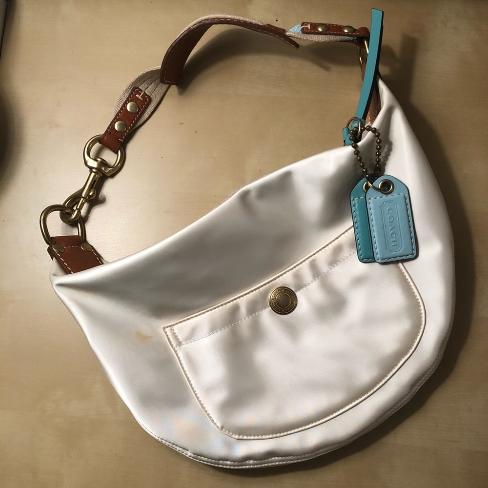 COACH Hobo bag, White